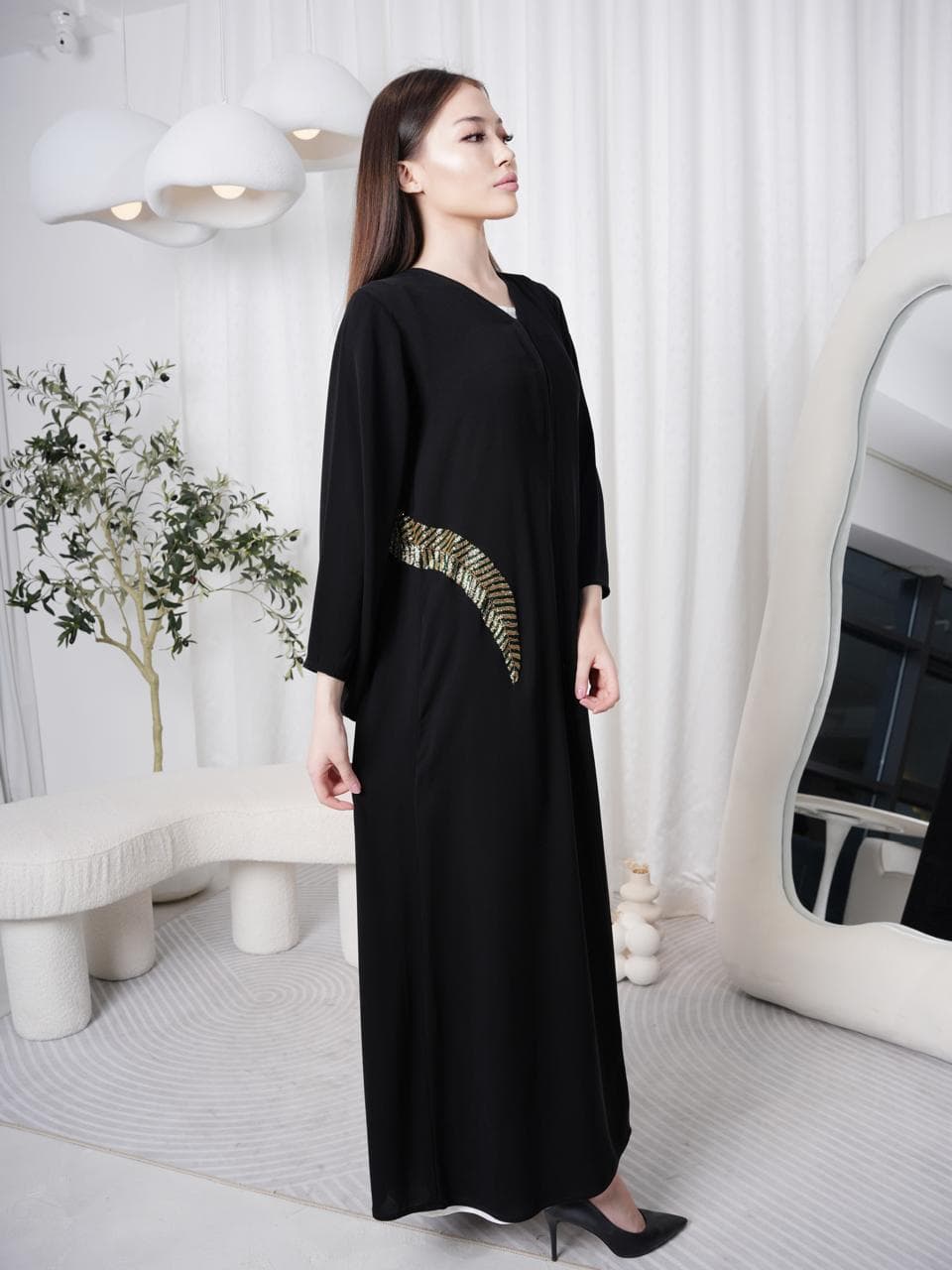 عباية نجمة السهرة
